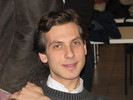 Mekis Péter orgonatanszakos hallgató az orgonista találkozón 2009-ben