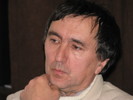 Pusker János orgonaművész az orgonista találkozón 2009-ben