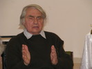 Végh László mesél az orgonista találkozón 2009-ben