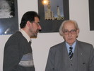 Deák László és Trajtler Gábor orgonaművészek az orgonista találkozón 2009-ben
