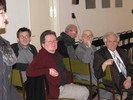 Gergely Andrea, Tóka Ágoston, Bednarik Anasztázia, Hollai Keresztély, Trajtler Gábor és Kárpáti József az orgonista találkozón 2009-ben